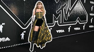 Taylor Swift Ties Beyonces VMA Record amp Urges Fans to Vote [upl. by Camile512]