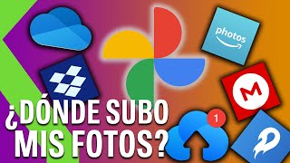 6 ALTERNATIVAS A GOOGLE FOTOS  La mejor OPCIÓN para GUARDAR TUS FOTOS EN LA NUBE [upl. by Chamkis]