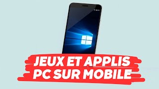 SimpleampGratuit  Comment jutilise des programmes et des jeux Windows sur mon Android [upl. by Nnyw785]