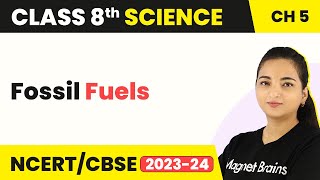 Fossil Fuels  Coal and Petroleum  Class 8 Science [upl. by Knuth]