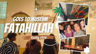 Goes to Museum Fatahillah  Daily Vlog [upl. by Yelrihs]