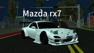 COMPRAMOS ESTE MAZDA RX7 Y MIRA LO QUE PASA Gta [upl. by Frannie]