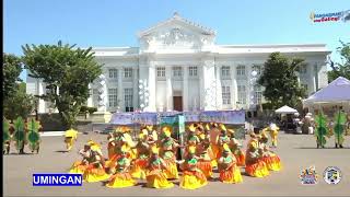 GAYAGA PANGASINAN FESTIVAL STREET DANCEUMINGANKarabasa Festival [upl. by Daigle]