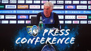 2ª SerieATIM 20232024  FrosinoneAtalanta  La conferenza stampa di Gian Piero Gasperini [upl. by Boeke156]