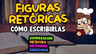 FIGURAS RETÓRICAS O LITERARIAS parte 1 [upl. by Janyte]