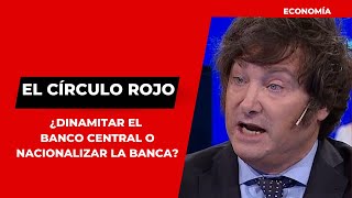 ECONOMIA ¿Dinamitar el Banco Central o nacionalizar la banca [upl. by Gwen]