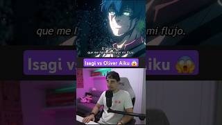 Isagi vs Oliver Aiku 😱🔥 Reacción bluelock bluelockvssub20 bluelockanime [upl. by Pavyer598]