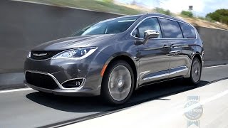 2017 Chrysler Pacifica  Review and Road Test [upl. by Moffat]