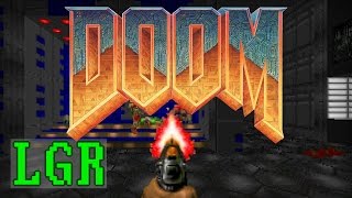 DOOM  An LGR Retrospective [upl. by Esiuolyram449]