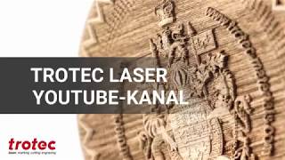 Trotec Laser YouTube Kanal [upl. by Jarv]