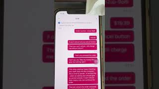 Foodpanda Singapore reviews From order door to accept to cancel  within a min  food panda [upl. by Ogu]