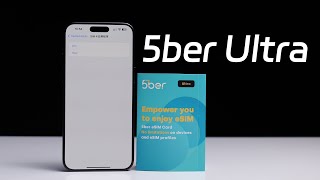 5ber eSIM Ultra 支持 iPhone 切卡了？eSIM 实体卡有什么用？ [upl. by Karp966]