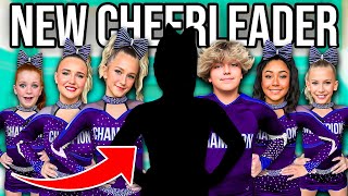 Do we have a NEW CHEERLEADER YOU WiLL NEVER GUESS WHO [upl. by Eerac]