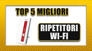 📡 Top 5 ► RIPETITORI WIFI  Quale comprare  2020 [upl. by Aehtla]