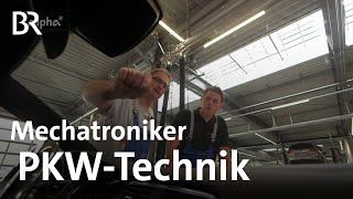 Mechatronikerin Personenkraftwagentechnik  Ausbildung  Beruf  Ich machs  BR [upl. by Bobbette]