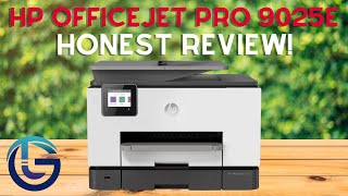 Best Value Home Printer HP OfficeJet Pro 9025e Review [upl. by Einafets]