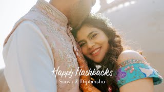 Wedding Fun in 30 Seconds  Wedding Teaser  Happy Flashbacks [upl. by Mandler]