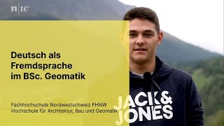 Bachelor in Geomatik  Studium in einer Fremdsprache [upl. by Agnimod97]