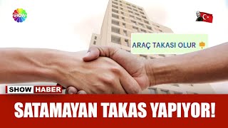 En yaygın takas Arabayı ver evi al [upl. by Inittirb624]