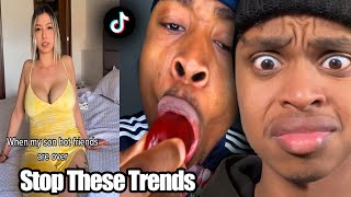 The Most DISGUSTING TikTok Trends To Ever Exist [upl. by Genia]