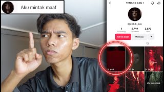 JANGAN TERTIPU DENGAN TIKTOK NI  SERAM [upl. by Sclater205]