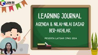 Learning Journal Agenda II Grace [upl. by Auof712]