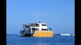 Take a look around Mentawai surf boat Crystal Clear [upl. by Leopold382]