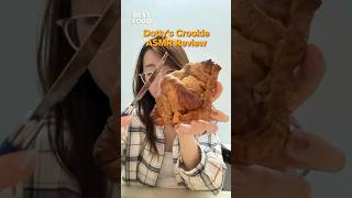 Dottys Crookie ASMR Review 🍪🥐 [upl. by Aborn]