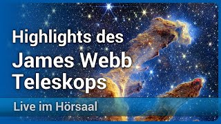 Highlights des JamesWebbTeleskops • Schönheit der Astrophysik in Bildern  Andreas Müller [upl. by Nangem25]