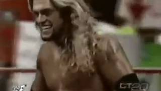 Edge vs Mideon 09 18 1999 WWF Jakked Metal [upl. by Namhar]