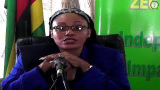 ZEC Press Conference On The Outcome Of The Nomination Process 263Chat [upl. by Gnohp]