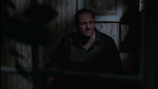 The Sopranos  Tony whacks Paulie [upl. by Northey]