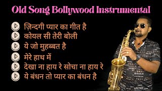 Bollywood Saxophone Jukebox  Old Bollywood Songs On Saxophone  Hindi Instrumental Music [upl. by O'Neil481]