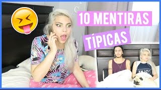 10 MENTIRAS TIPICAS  ∆ElUniversodeFRAN [upl. by Dodie]