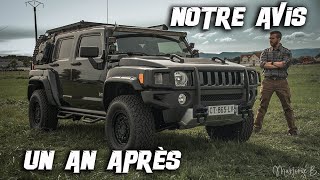 Notre avis sur le HUMMER H3 1 an après [upl. by Hall]