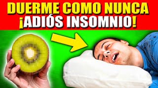 7 Alimentos más POTENTES que las Pastillas para Dormir [upl. by Fanni]