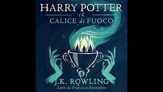 Audiolibro Harry Potter e Il Calice di Fuoco [upl. by Orlan]