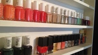 DIY nail polish rack [upl. by Palecek]