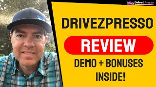 DRIVEZPRESSO REVIEW ✔️  Drivezpresso  Mosh ✔️  BONUSES ✔️  DEMO ✔️ 🤙 [upl. by Mansoor]