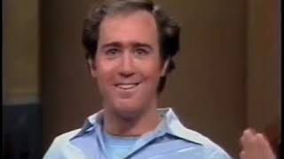 52 Andy Kaufman  Every Letterman Show Partly muted due to copyright  see link in the comments [upl. by Bork]