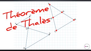 Appliquer le théorème de Thalès EXERCICE [upl. by Ethbin183]