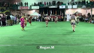 Sr Womens Contemporary Jingle SNL  Morley Pow Wow 2024 [upl. by Trauts]