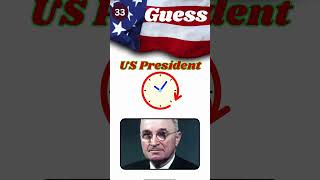 Guess The US President Part 5 quiz uspresident uselection trumpvsbiden trump biden [upl. by Aninad240]