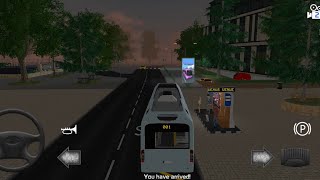 BUS GAME  PUBLIC COACH TRANSPORTATION 2 [upl. by Otirecul379]