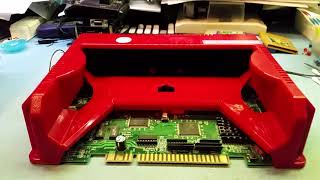 DEMO of RED LEDs added to the PreModded PGM Motherboard i sell IGSPGMCOM [upl. by Ahsatak]