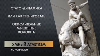 СТАТОДИНАМИКА  ПРИМЕР ПРОКАЧКИ ОКИСЛИТЕЛЬНОГО МЫШЕЧНОГО ВОЛОКНА  ГРУДЬ ТРИЦЕПС ДЕЛЬТЫ [upl. by Aloibaf]