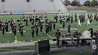 Hanford HS Marching Band Cavalcade 2024 Finals [upl. by Donnamarie]