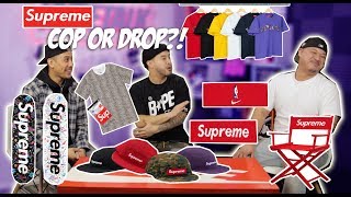 HYPETALK SPRINGSUMMER SUPREME COP OR DROP [upl. by Compte]