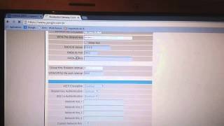 EMTA MOTOROLA DOCSIS 30 SVG6582  CONFIGURAÇÃO WIFI [upl. by Tews]