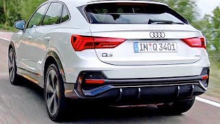 Audi Q3 Sportback – Design Details and Driving [upl. by Aivizt306]